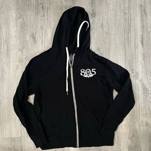 Firestone Walker 805 Black Hoodie Sz M unisex loungewear
